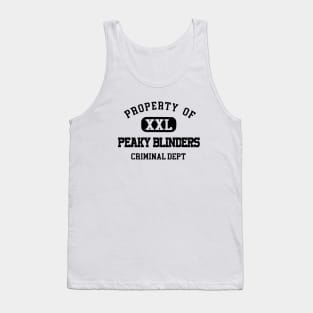 Property of peaky blinders Tank Top